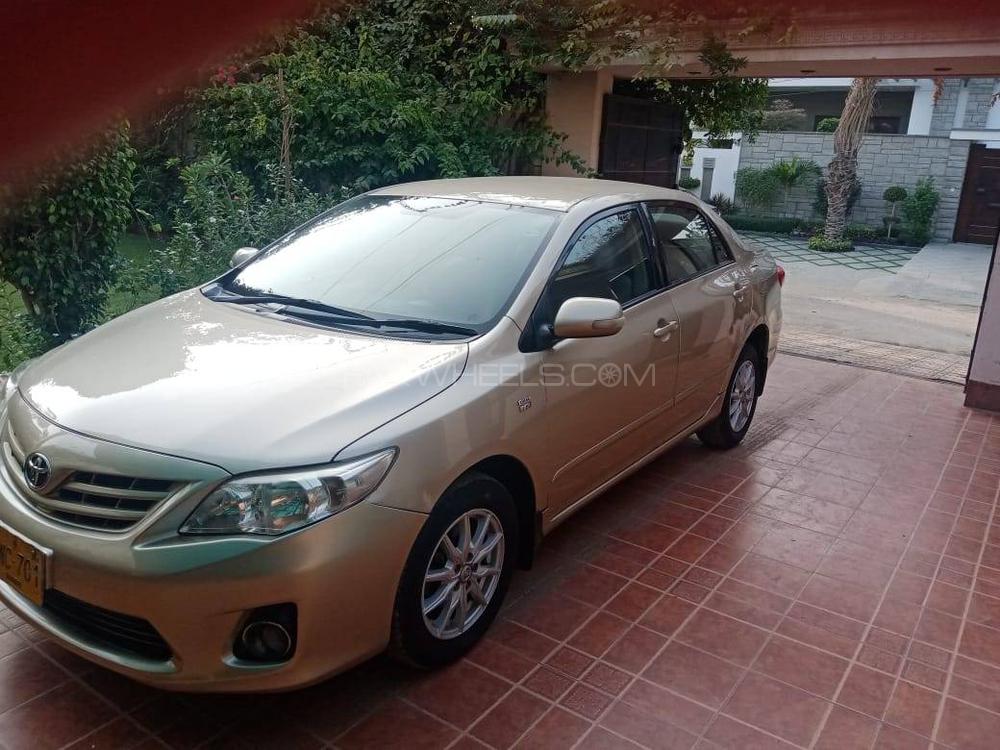 Toyota Corolla 2011 for Sale in Karachi Image-1