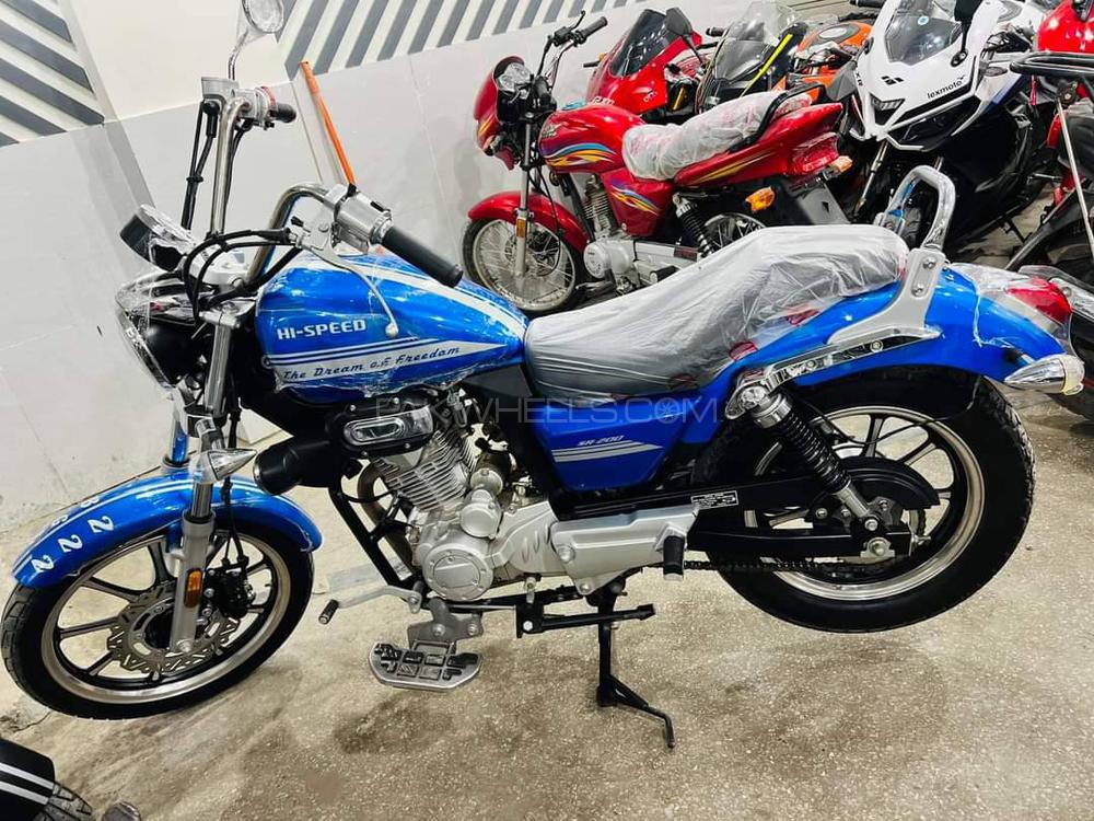 Hi Speed SR 200 2023 for Sale Image-1