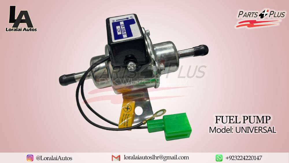Fuel Pump Motor Universal  Image-1