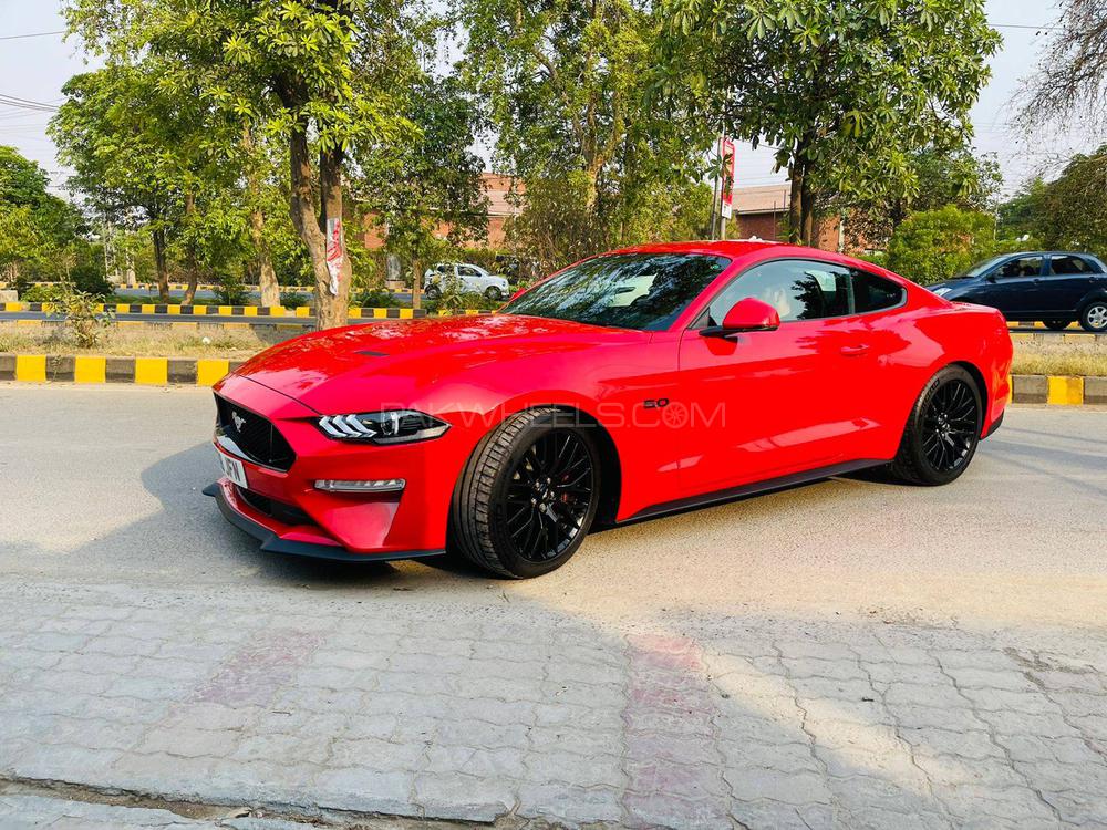 Ford Mustang 2018 for sale in Lahore | PakWheels