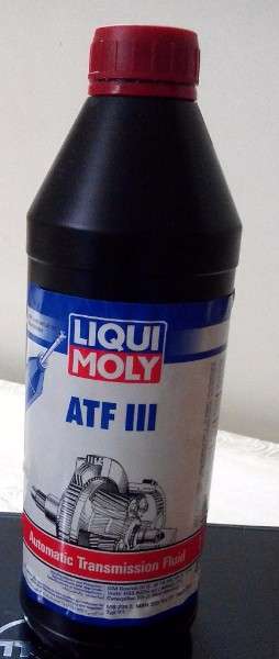 Liqui Moly Automatic Gear Oil ATF DEXTRON - 750ml For Sale Image-1