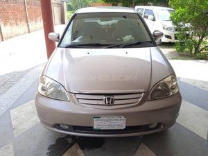 Honda Civic EXi Prosmatec 2002 for Sale in Lahore