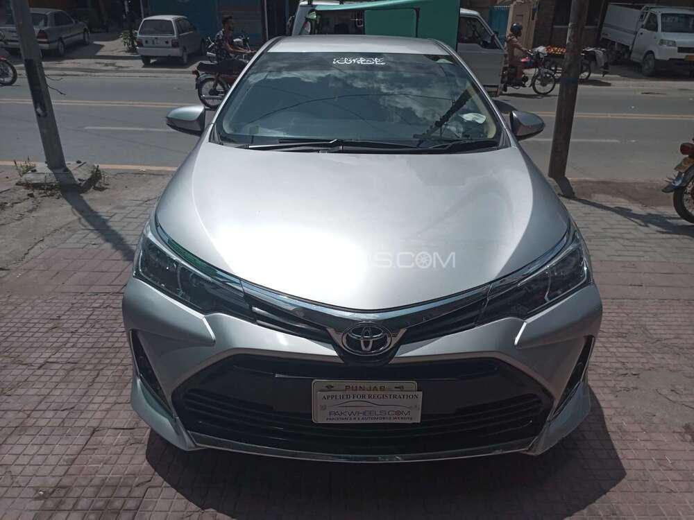 Toyota Corolla Altis Manual 1.6 2021 for sale in Lahore | PakWheels