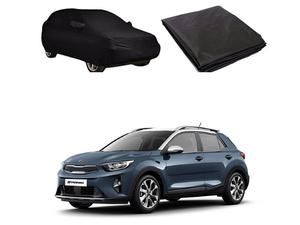  Car Cover Waterproof for Kia Stonic,(2020-2022), Waterproof  Outdoor Winter Car Covers Breathable Large Cover with Straps Zip Dustproof  Windproof UV Protection (Color : A2) : Automotive