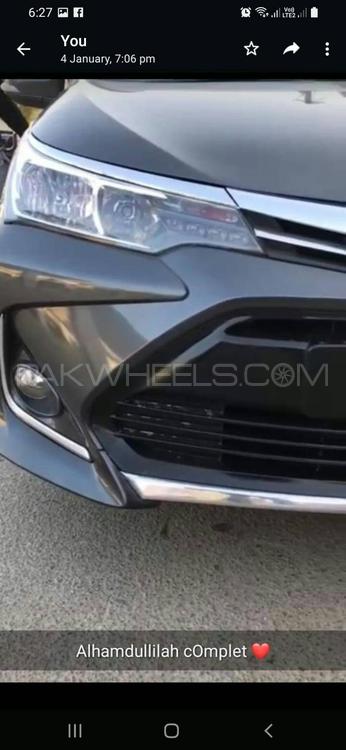 COROLLA ALTIS X BUMPERS. COROLLA ALTIS X BUMPERS. Image-5