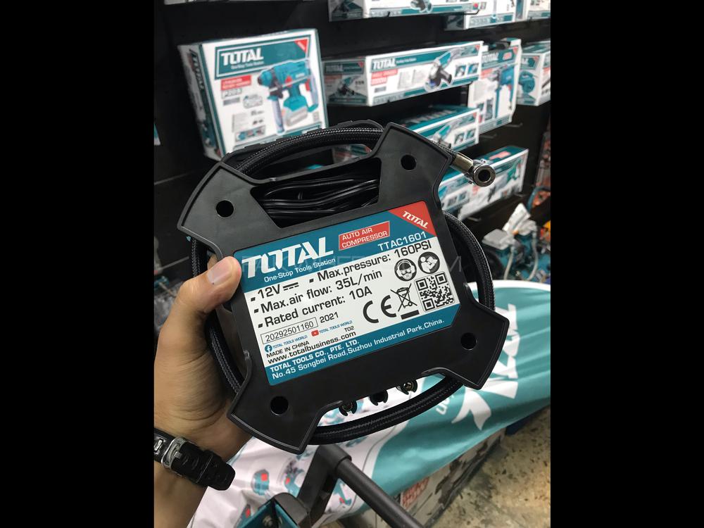 TOTAL AUTO AIR COMPRESSOR 12V  For Any Car Tyre TOTAL AUTO AIR COMPRESSOR 12V  For Any Car Tyre Image-2