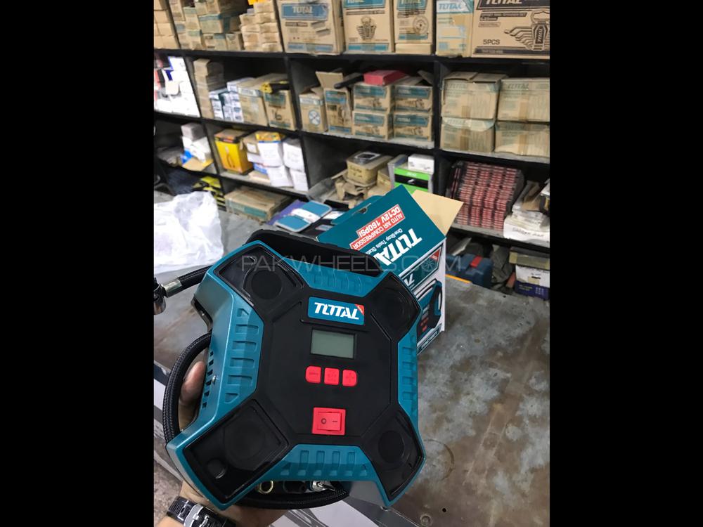 TOTAL AUTO AIR COMPRESSOR 12V  For Any Car Tyre TOTAL AUTO AIR COMPRESSOR 12V  For Any Car Tyre Image-5
