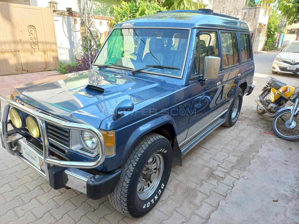 Mitsubishi Pajero Exceed 2.5D 1990 for sale in Rawalpindi | PakWheels