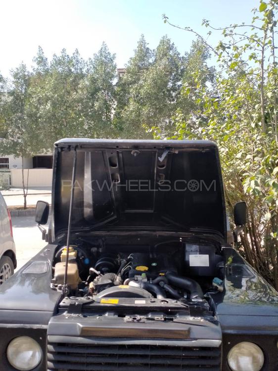 لینڈ روور ڈیفنڈر 2005 for Sale in اسلام آباد لینڈ روور ڈیفنڈر 2005 for Sale in اسلام آباد Image-19