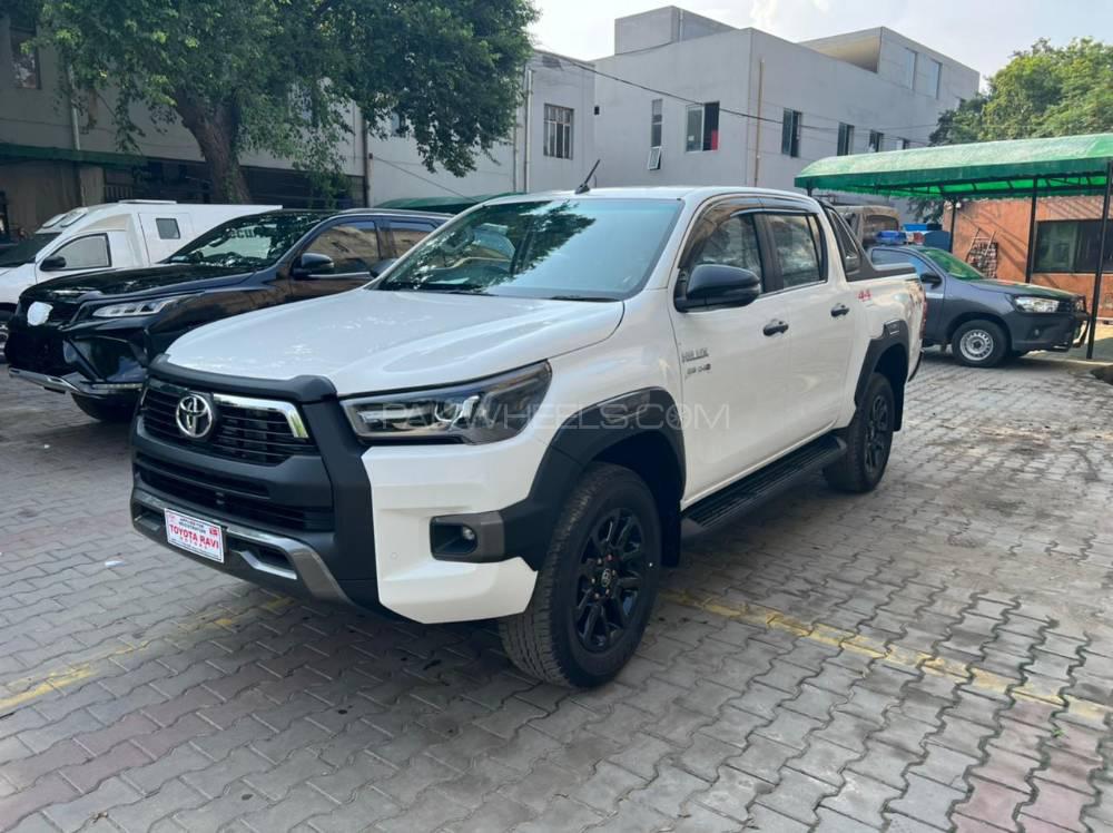 Toyota Hilux 2022 for Sale in Jhelum Image-1