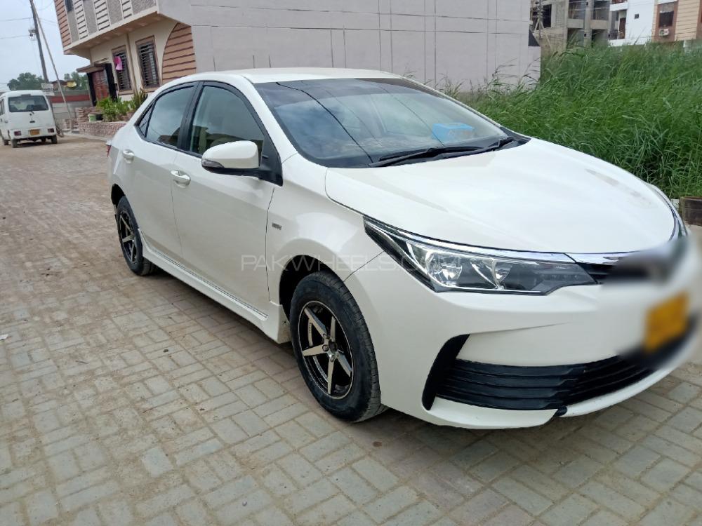 Toyota Corolla GLi Automatic 1.3 VVTi 2019 for sale in Karachi | PakWheels