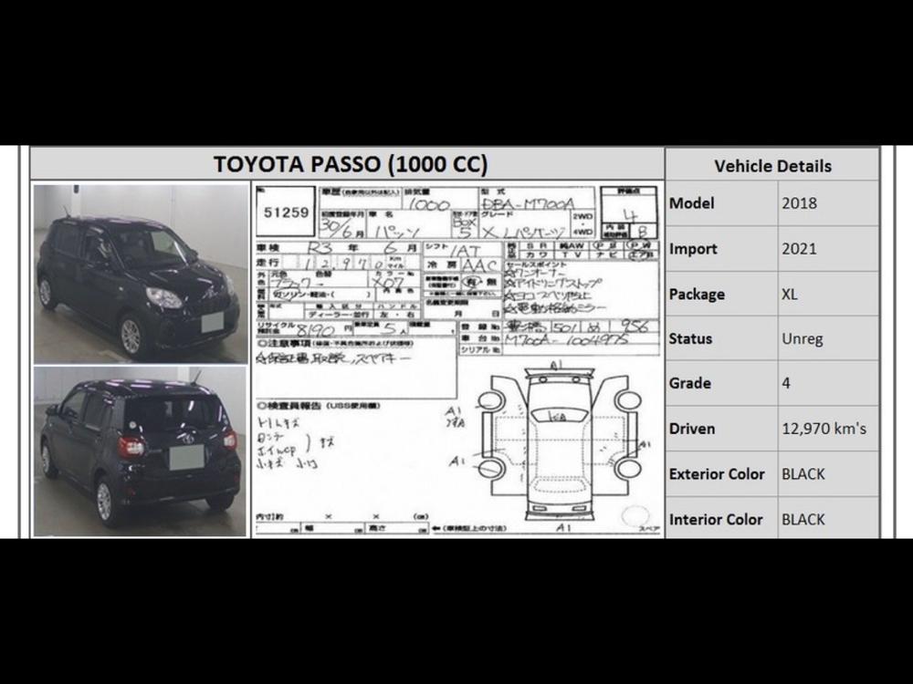 Toyota Passo 2018 for Sale in Karachi Image-1