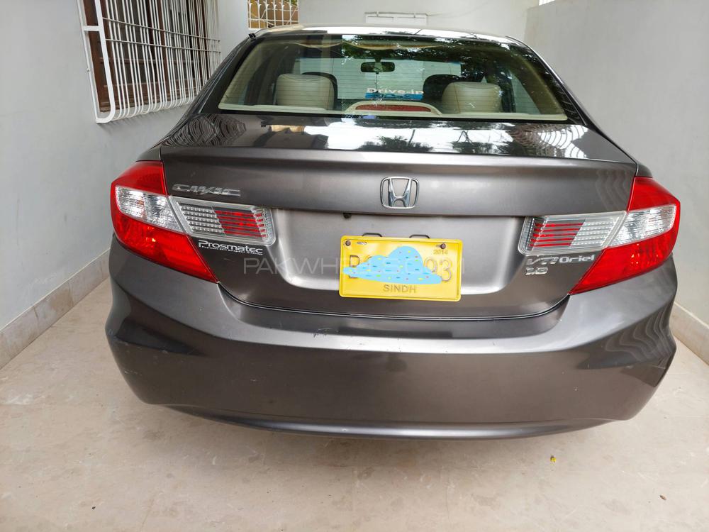 Honda Civic 2014 for Sale in Karachi Image-1