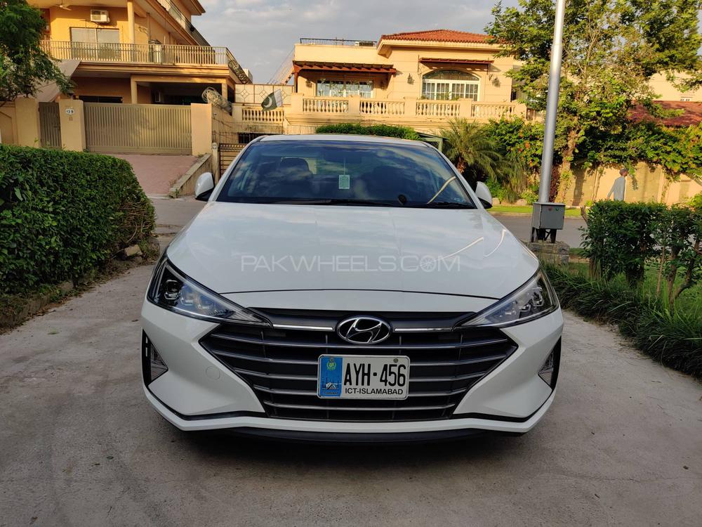 Hyundai Elantra GLS 2022 for sale in Islamabad | PakWheels