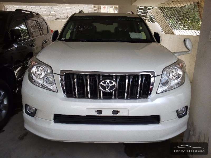 Toyota Prado 2009 for Sale in Karachi Image-1