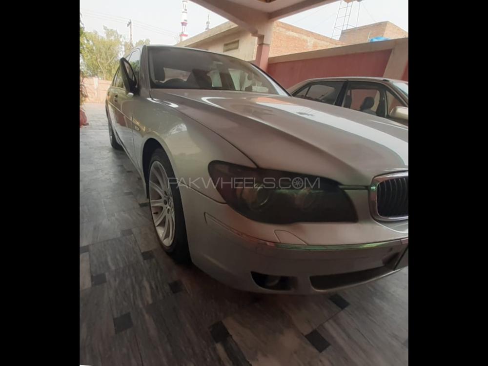 BMW / بی ایم ڈبلیو 7 سیریز 2004 for Sale in راولپنڈی Image-1
