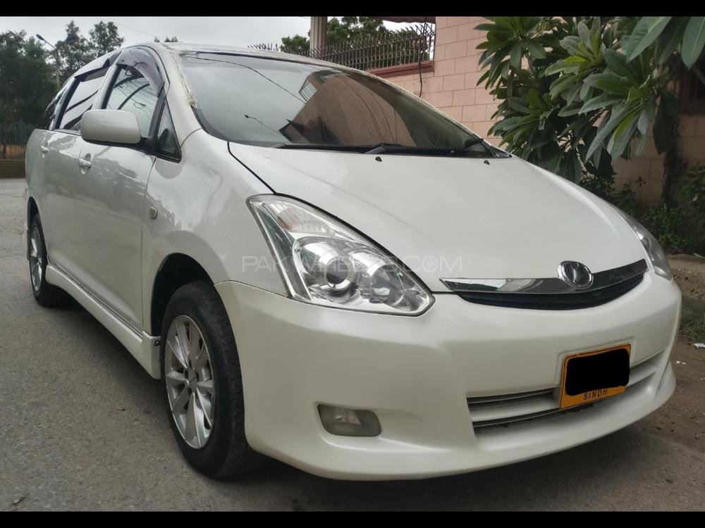 Toyota Wish 2007 for Sale in Karachi Image-1