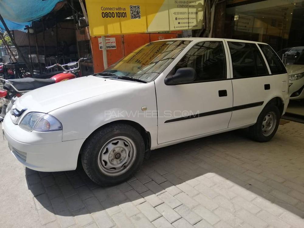 Suzuki Cultus EURO II 2015 for sale in Islamabad | PakWheels