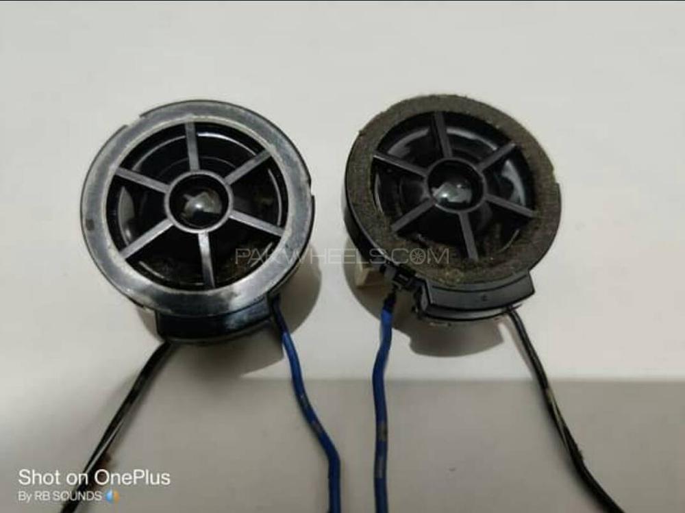 Original Imported Car Tweeters For Trouble Amp Supported Image-1