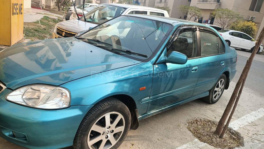 Honda Civic EXi 1998 for sale in Lahore | PakWheels