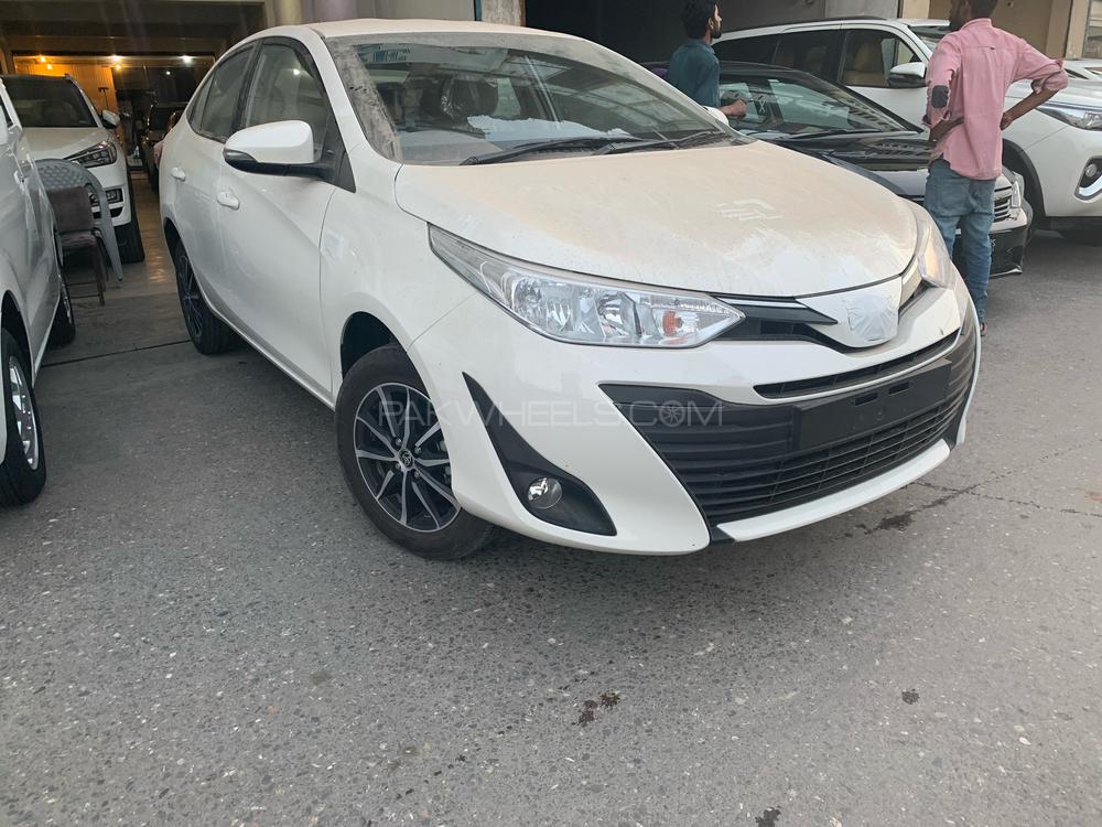 Toyota Yaris Ativ Cvt 1.3 2022 For Sale In Lahore 