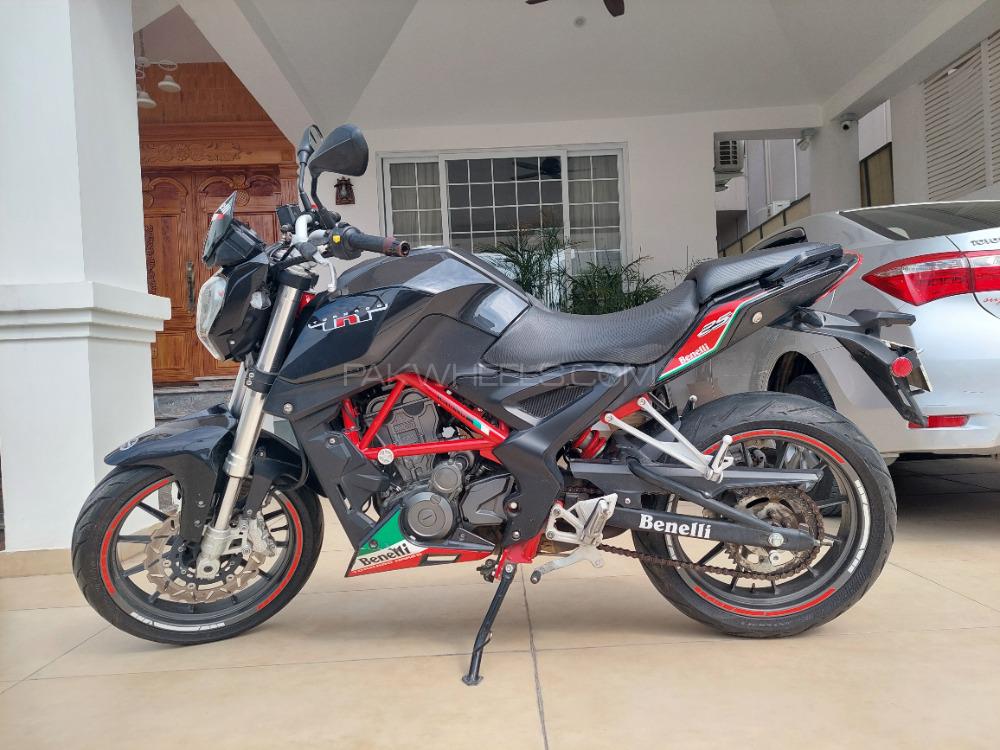 Benelli TNT 25  2017 for Sale Image-1
