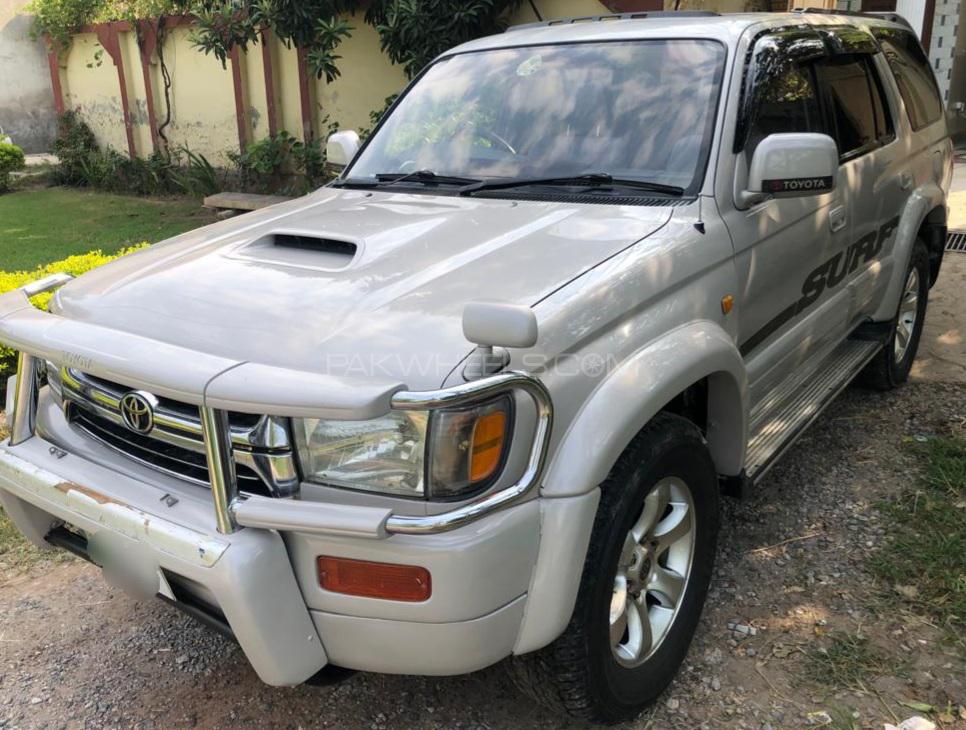 Toyota Surf SSR-G 3.0D 1996 for sale in Islamabad | PakWheels