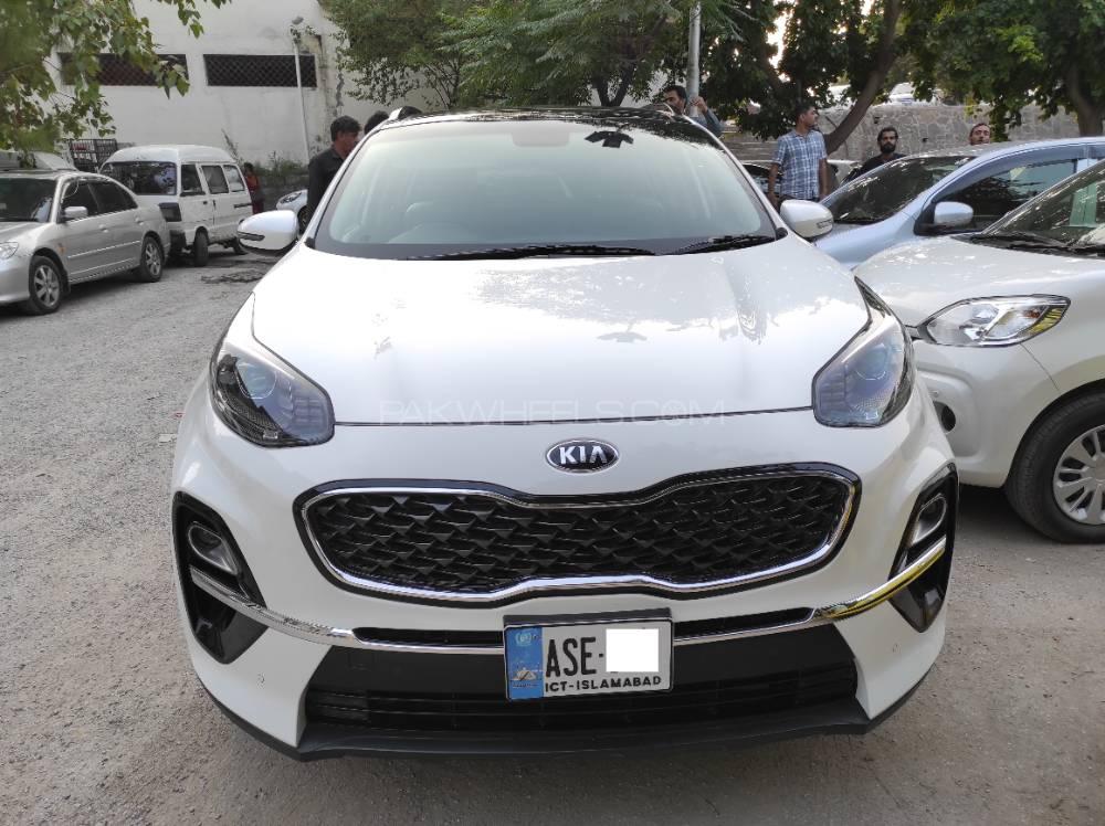 KIA Sportage AWD 2021 for sale in Islamabad | PakWheels