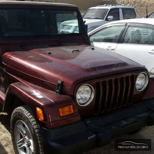 Jeep Wrangler 1992 for Sale in Faisalabad Image-1