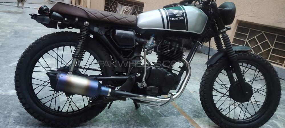 Used Honda CG 125 1994 Bike for sale in Mirpur A.K. - 405019 | PakWheels