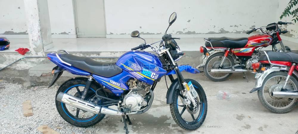 yamaha ybr 125g 2020 model