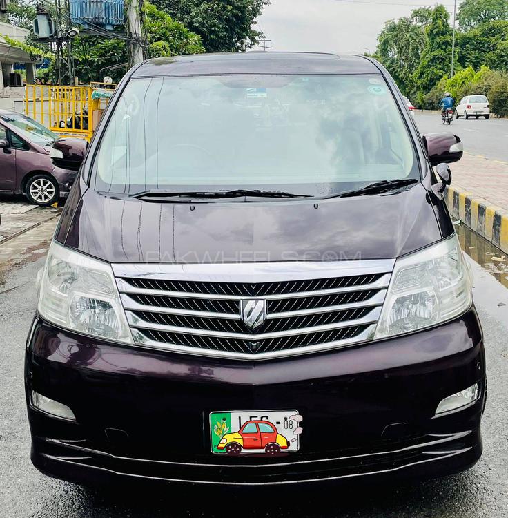 Toyota Alphard G 2005 for Sale in Lahore Image-1