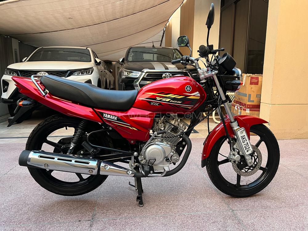 Used Yamaha YB 125Z-DX 2022 Bike For Sale In Lahore - 405222 | PakWheels