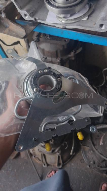 Honda vezel dual clutch Image-1