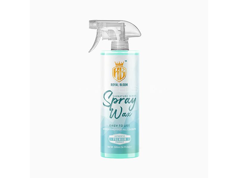 Royal Bloom Signature Series Spray Wax 500ml Image-1