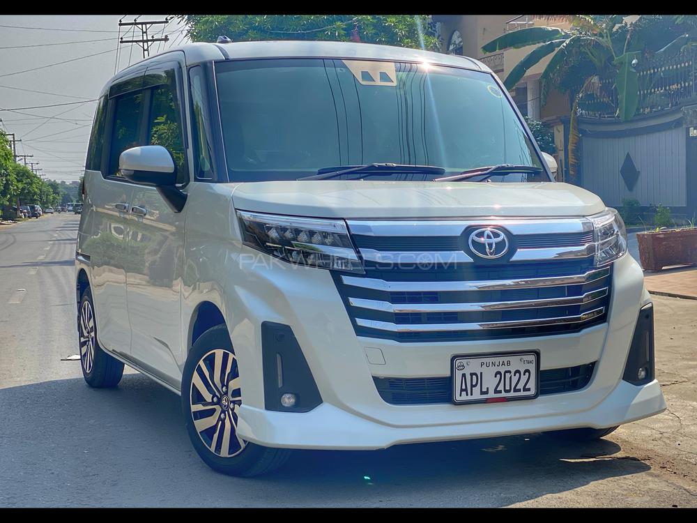 Toyota Roomy 2020 for Sale in Lahore Image-1