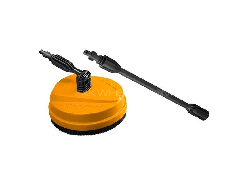 Ingco Patio Brush Pressure Washer Extension For Carpets  AMPB251 Image-1