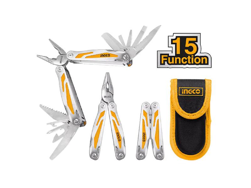 Ingco Foldable Multifunction Tool 15 Modes HFMFT0115 Image-1