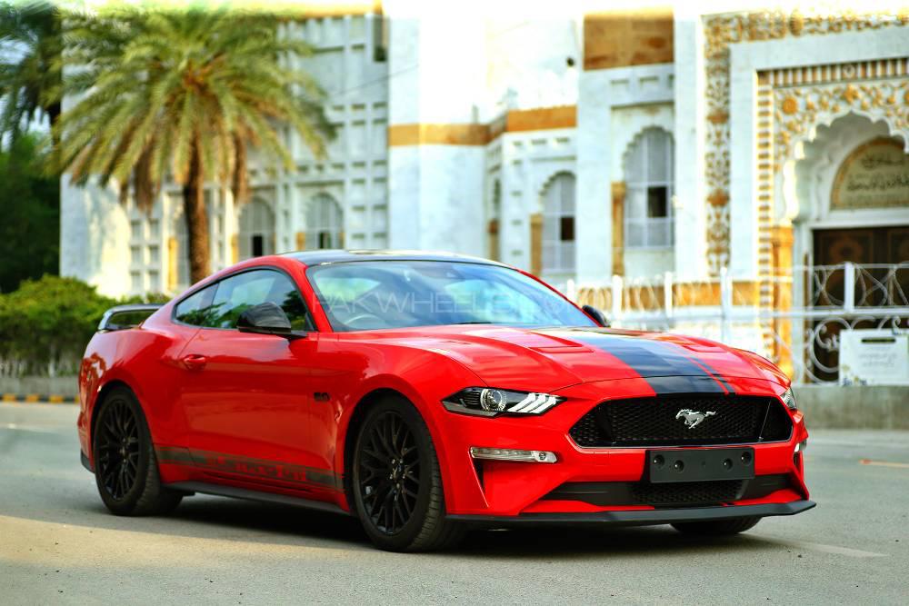 Ford Mustang 2018 for Sale in Lahore Image-1