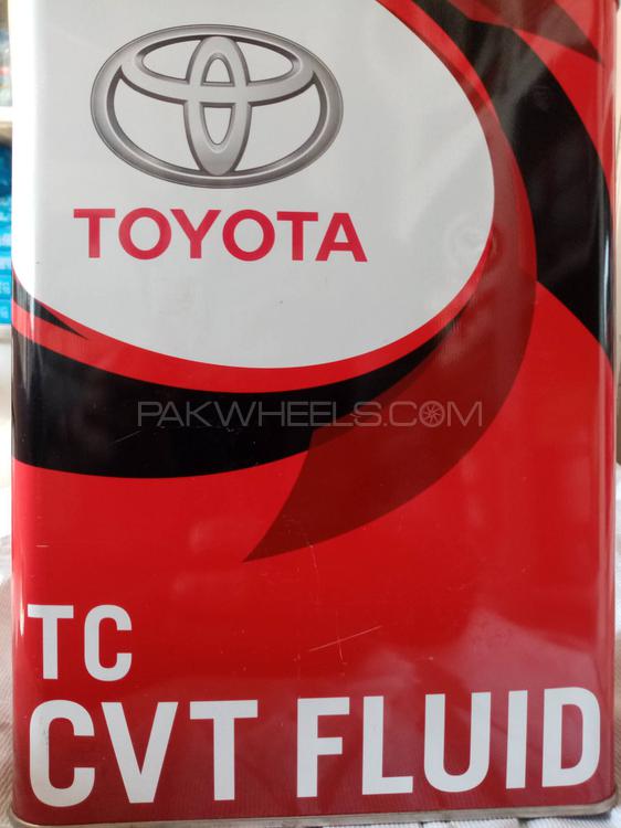 Toyota geniune CVTF TC Image-1