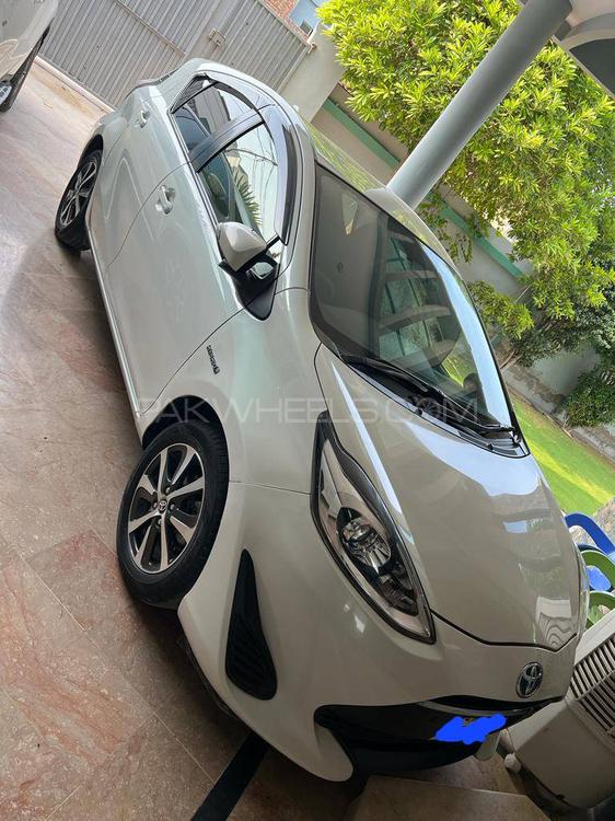Toyota Aqua 2017 for Sale in Rahim Yar Khan Image-1