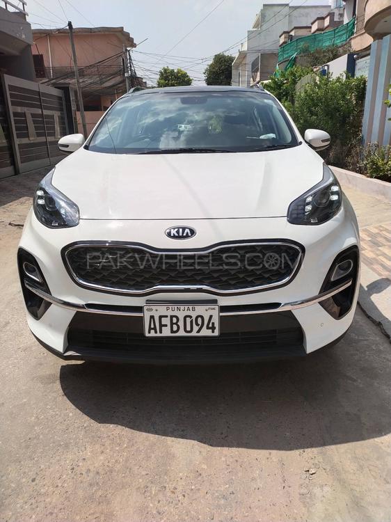 KIA Sportage AWD 2021 for sale in Multan | PakWheels