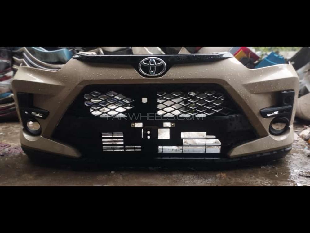 Toyota Raize / Rockey front bumper complete Image-1