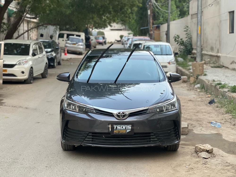 Toyota Corolla GLi 1.3 VVTi 2019 for sale in Karachi | PakWheels