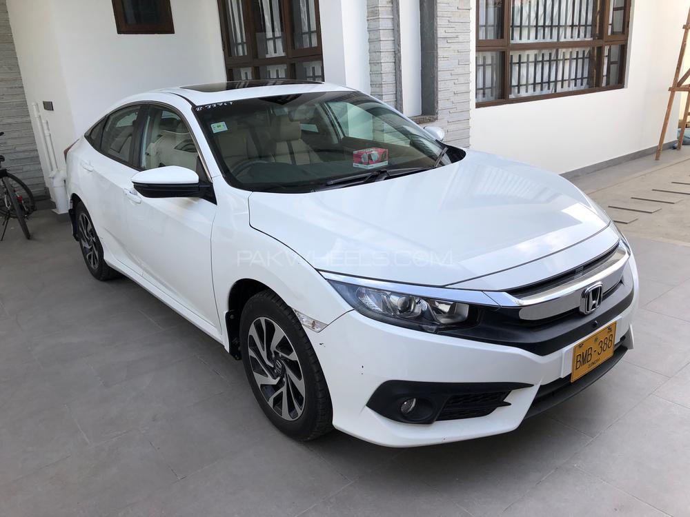 Honda Civic Oriel 1.8 i-VTEC CVT 2018 for sale in Karachi | PakWheels