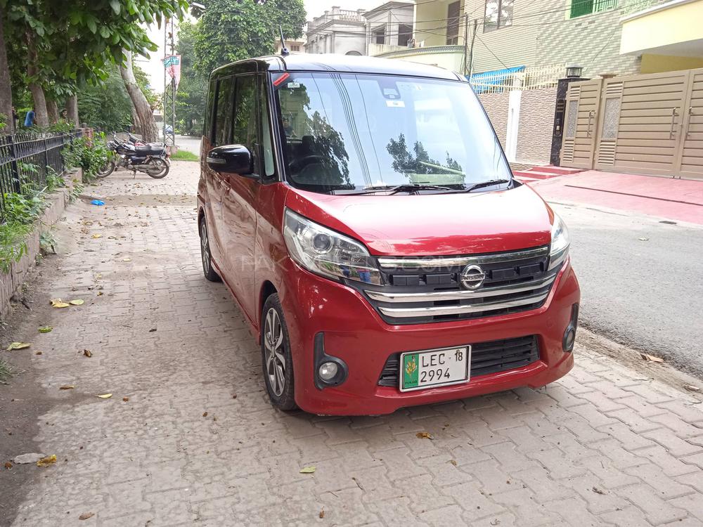 Nissan dayz roox 2015