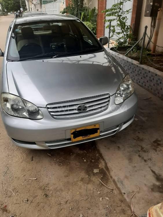Toyota Corolla 2003 for Sale in Karachi Image-1