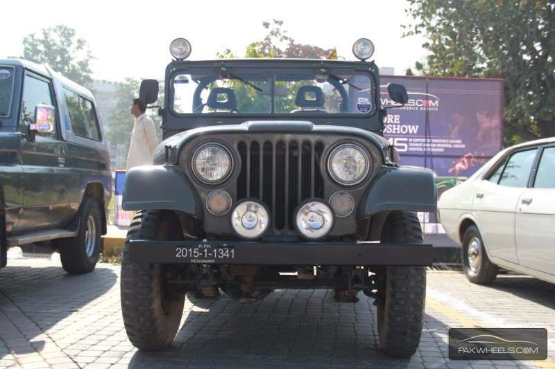 Jeep CJ 5 1974 for Sale in Lahore Image-1