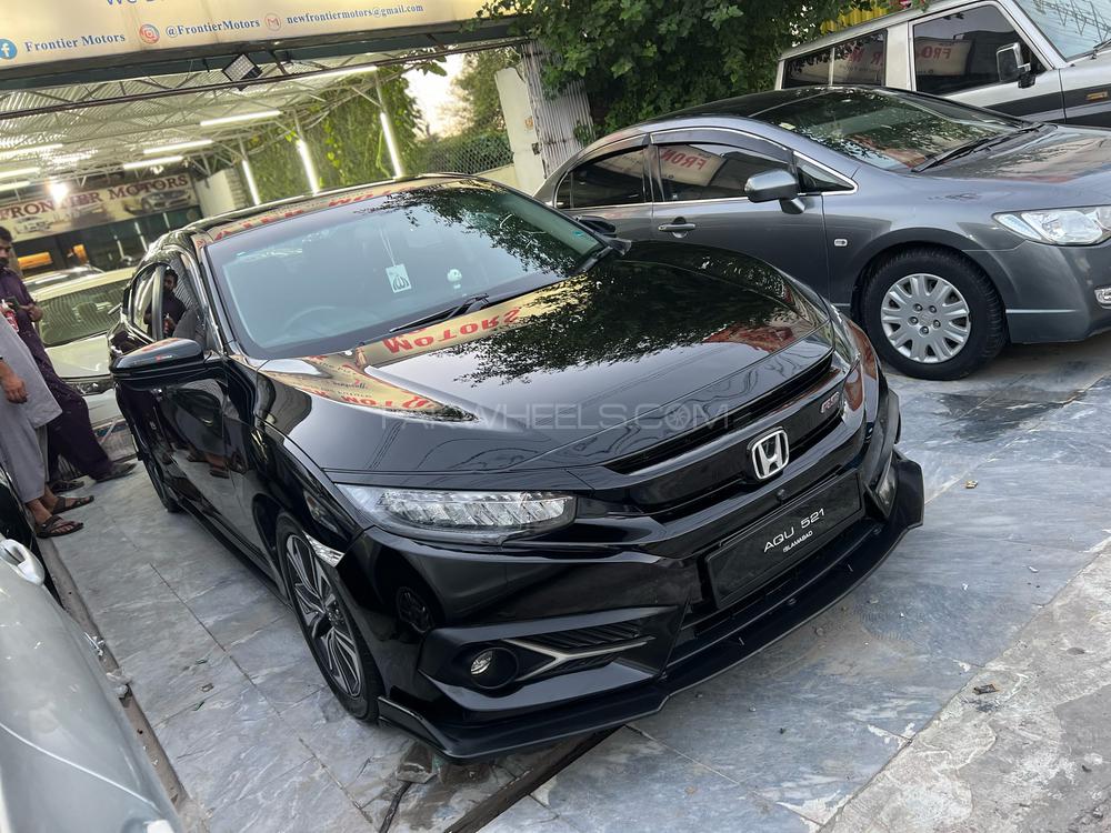 Honda Civic Turbo 1.5 VTEC CVT 2020 for sale in Rawalpindi | PakWheels