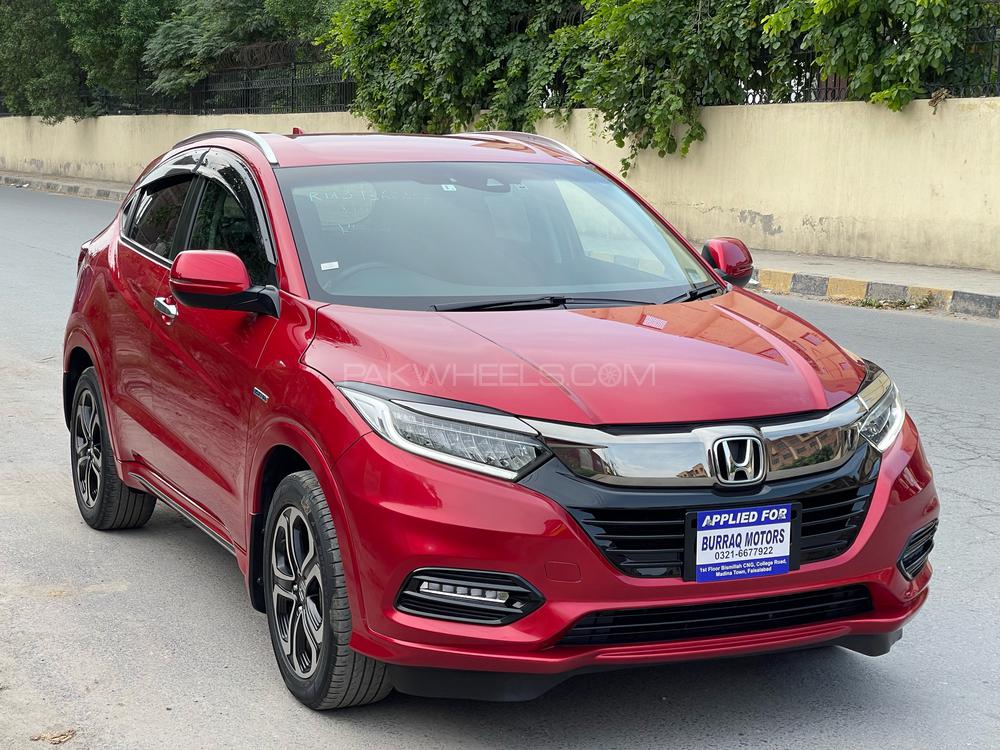 Honda Vezel 2019 for Sale in Faisalabad Image-1